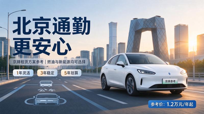 2026年北京车牌租赁新规解读
